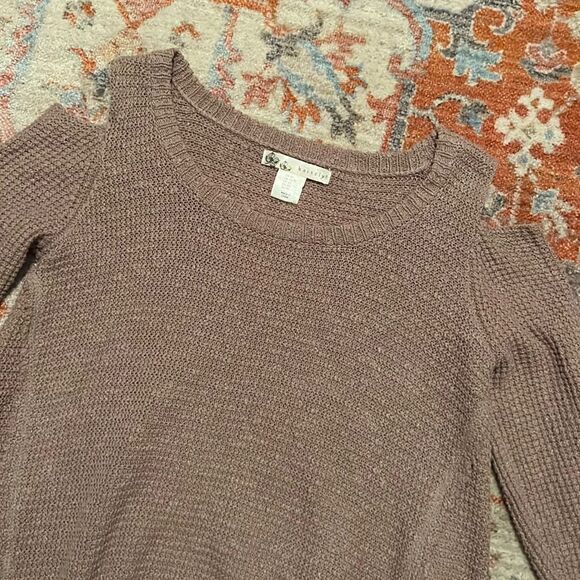 Kaisely Knit open shoulder sweater - Picture 1 of 7